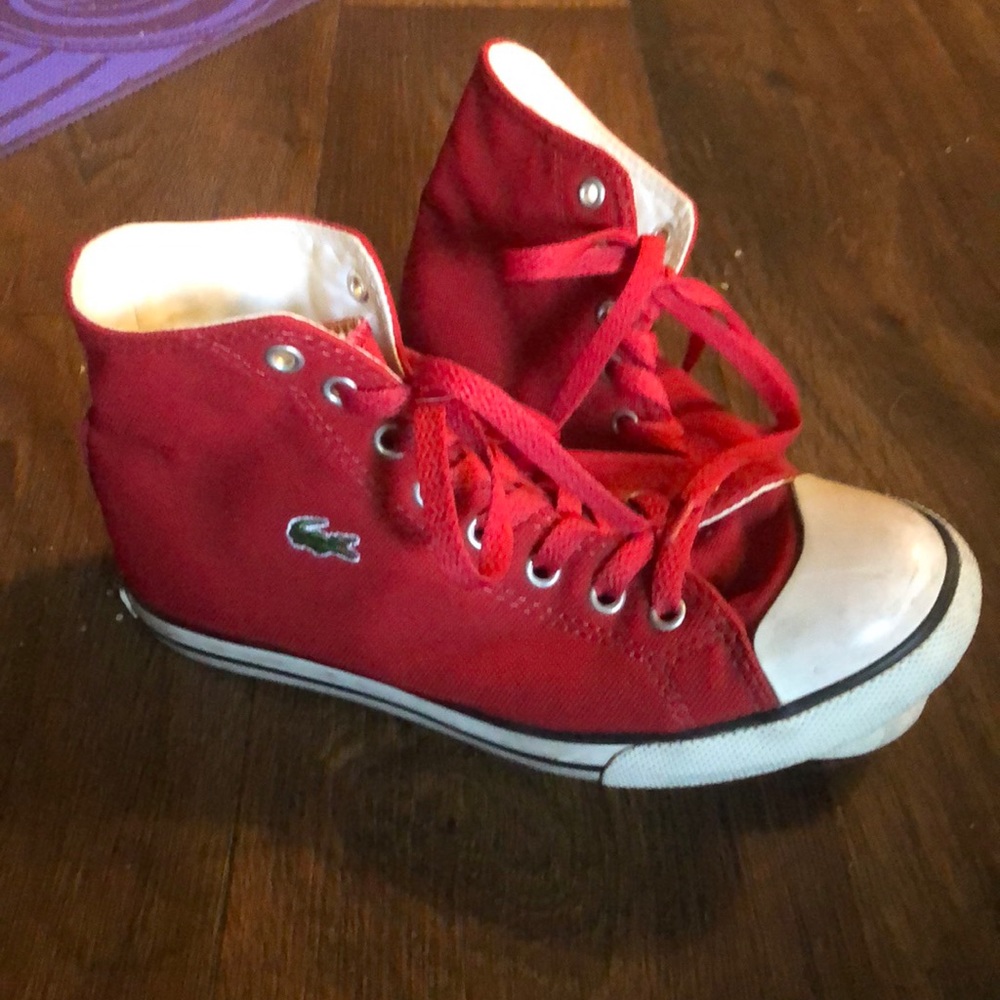 Vintage Lacoste High tops